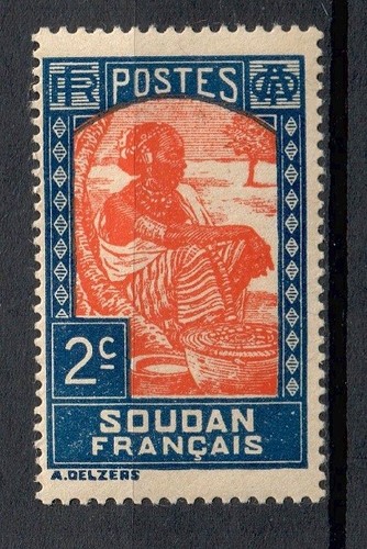 Stamp timbre colonie - stamp,