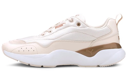 Puma lia white - white/pink, womens