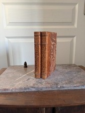 Livre Ancien Relié Cuir