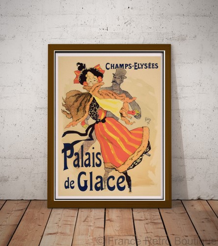 Affiche poster cabaret palais - ,