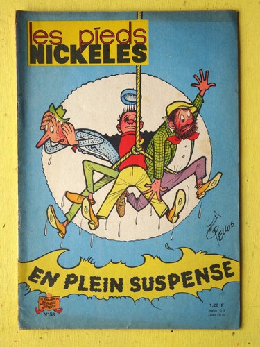 Les pieds nickeles 53 - bd,