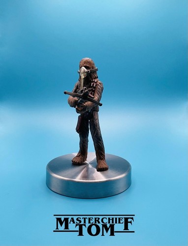 Figurine star wars - star, chewbacca