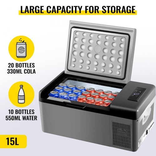 Sihao mini frigo - 15l, portable
