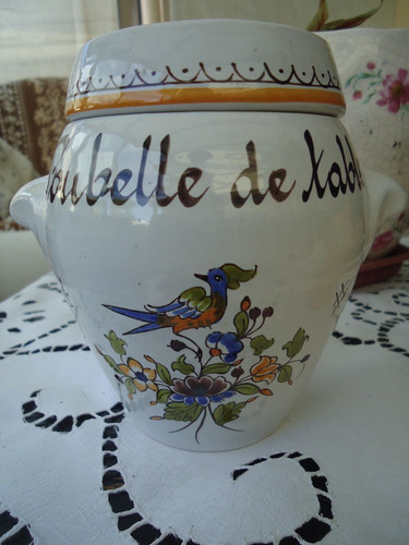 Poubelle table décor - de,