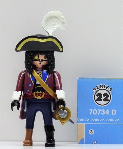Magnifique pirates capitaine - magnifique,