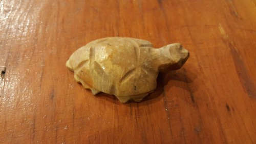 Vintage authentic hand carved - authentic,