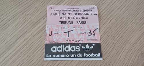 Ticket billet paris - billet,