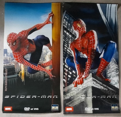 Kakemono spider man - , kirsten