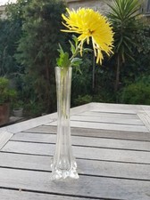 Vase soliflore style art deco