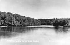 Melrose Wisconsin Black River Real Photo Antique Postcard K101446