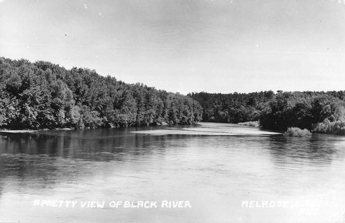 Melrose wisconsin black river - wisconsin,