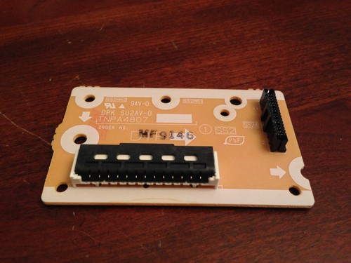 Panasonic p42c1 interface - panasonic,