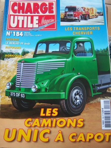 Charge utile 2008 - utile, 184