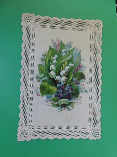 Image pieuse canivet - image, dentelle