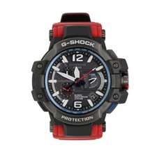 CASIO G-SHOCK GPW-1000RD Gravitymaster Rescue Red GPS Hybrid Radio Solar B Rank