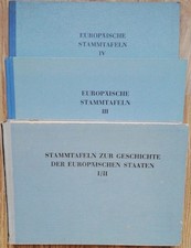 Stammtafeln zur Geschichte der