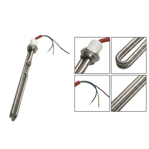 Pour tube chauffant - , de