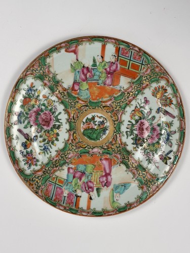 Ancienne assiette - ancienne,