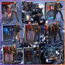 🔥 Collection Ultime Terminator - 14 Figurines Articulées de 18 cm 🦾  PROMO