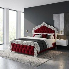 Lit double baroque pilissena - lit,