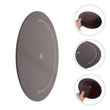  Plaque de cuisson ronde en