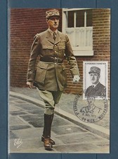 FRd carte Général  De Gaulle