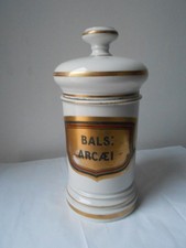 Ancien pot pharmacie en