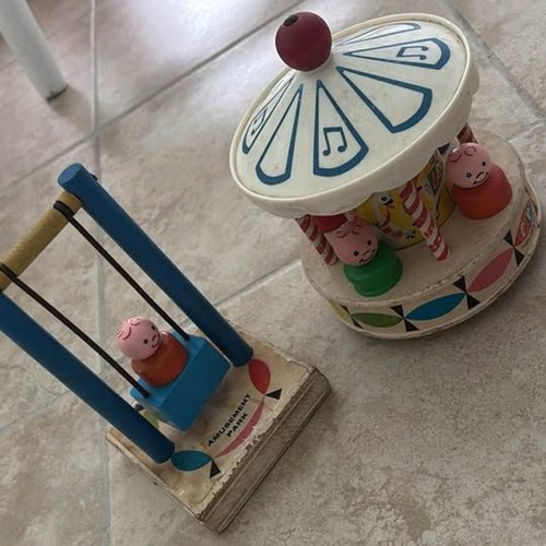 Vintage fisher price - vintage, little