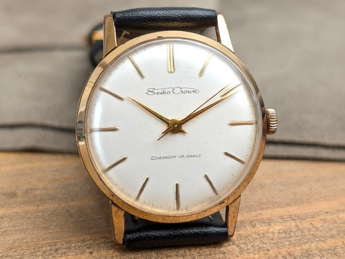 Montre vintage seiko - seiko, crown
