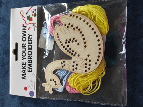 Kit broderie point croix - de,