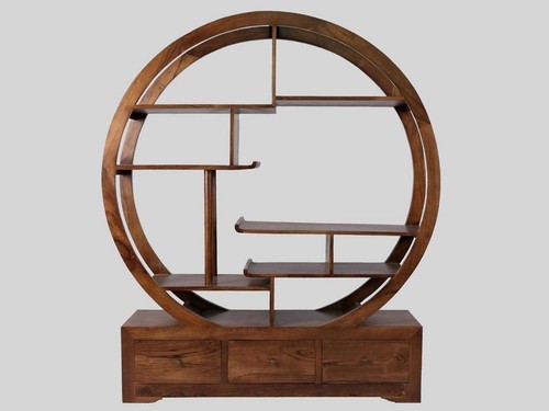 Bibliothèque teak avec - en,