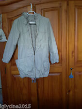 PARKA imperméable fille comme