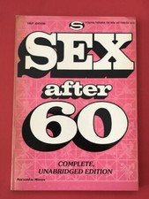 Sexe Après 60 Ans - Livre Americain 1976 (Bon Cadeau)
