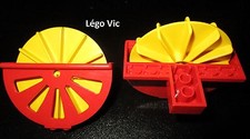 Lego 4788c01 x2 Fabuland Roue