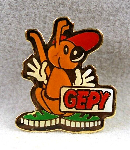 Pin gepy neuf 486 - -,