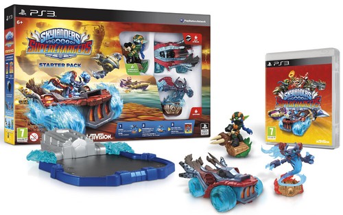 Skylanders superchargers - skylanders,