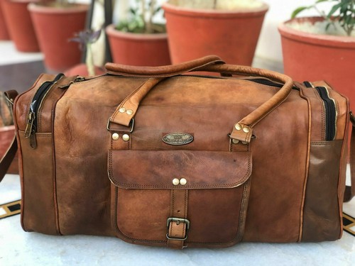 Sac cuir voyage homme - , gym