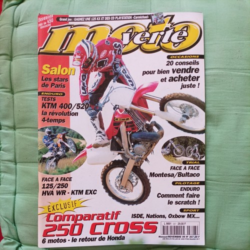 Moto verte 307 - moto, rm