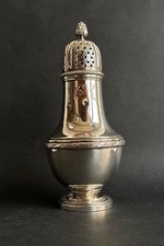 Ancien sucrier argent massif