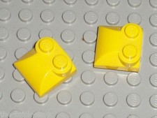 LEGO Yellow slope brick 47457
