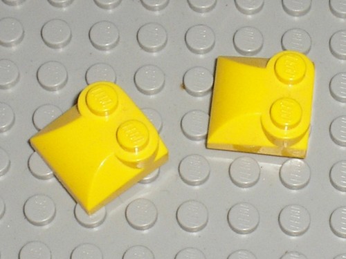 Lego yellow slope - lego,