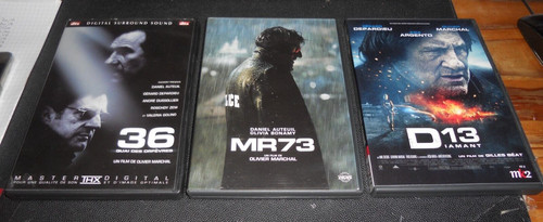 Dvd olivier marchal quai - dvd,