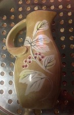 ART POTTERY CERAMIC PITCHER