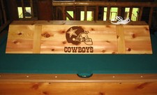 NFL Cowboys Pool Table Poker