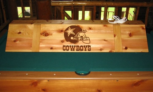 Nfl cowboys pool table - nfl,