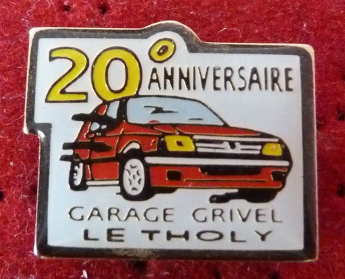 Rare pin rallye - rallye, peugeot