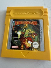 Jeu Nintendo Game Boy Donkey Kong Land 2 Parfait État