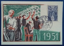 France, carte premier jour