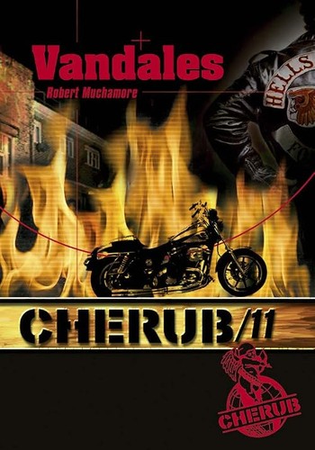 Cherub mission vandales - mission,
