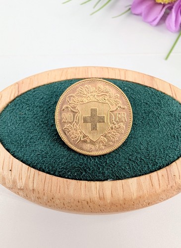 Pièce francs suisse - or,